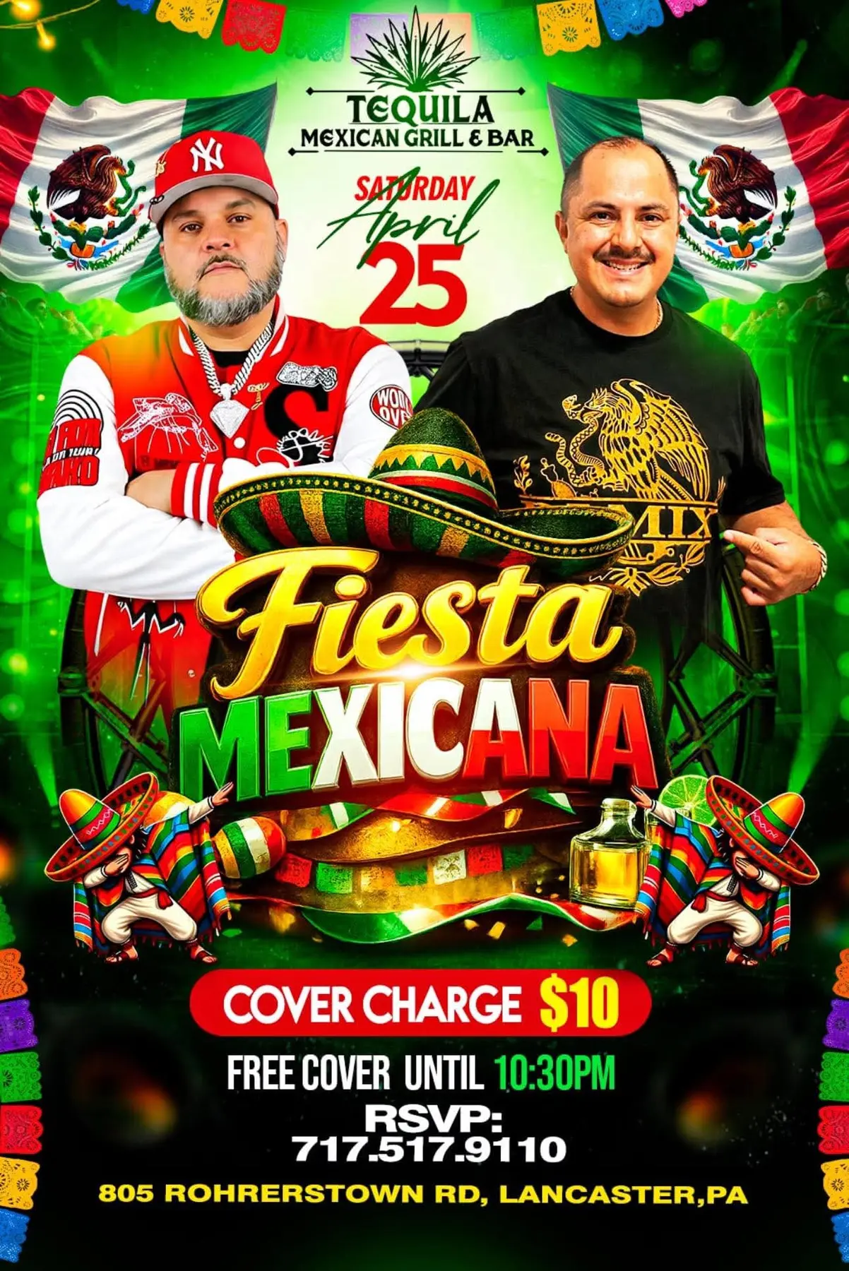Flyer Fiesta Mexicana