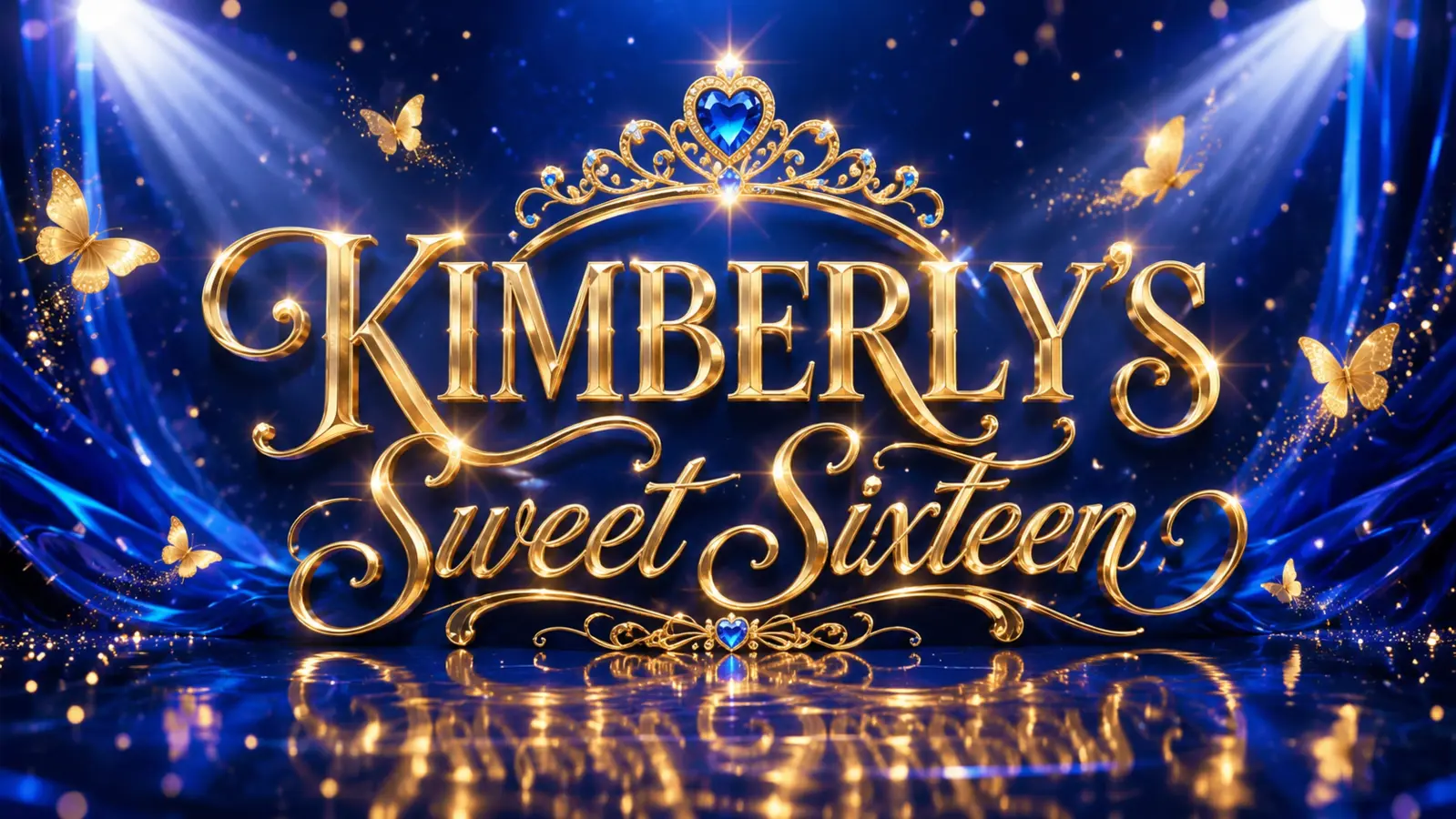 Visual Kimberly's Sweet Sixteen